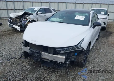 2022 Kia K5 Gt-Line from USA, damaged, VIN 5XXG64J24NG157976